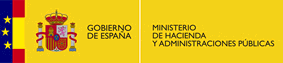 Escudo Gobierno de Espaa. Ministerio de Hacienda y Administraciones Pblicas.