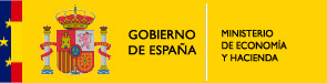 Escudo Gobierno de España. Ministerio de Economía y Hacienda.