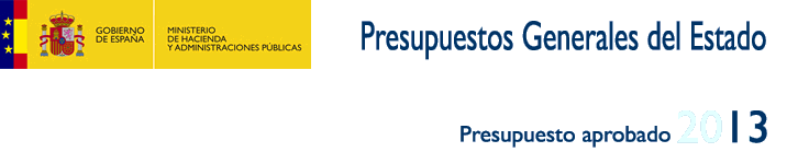 Presupuestos Generales del Estado