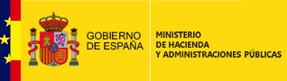 Escudo Gobierno de España. Ministerio de Hacienda y Administraciones Públicas.