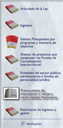 Presupuestos de explotacin y capital y otros estados financieros