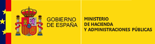 Escudo Gobierno de Espaa. Ministerio de Hacienda y Administraciones Pblicas.