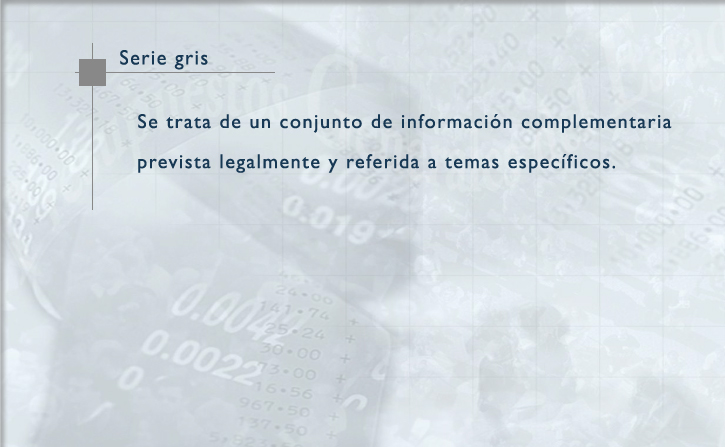 Descripcin del contenido de la Serie Gris