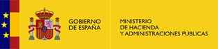 Escudo Gobierno de Espaa. Ministerio de Hacienda y Administraciones Pblicas.