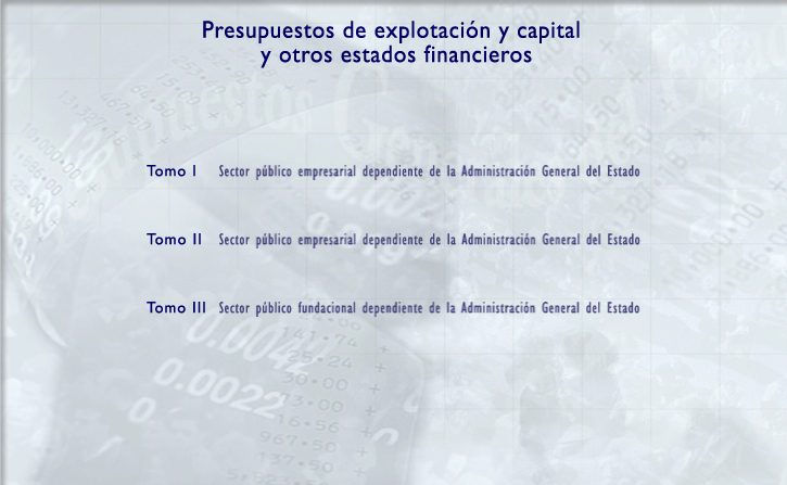 Presupuestos de explotacin y capital y otros estados financieros. Tomos