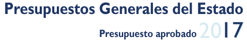 Presupuestos Generales del Estado