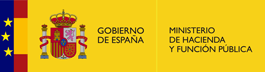 Escudo Gobierno de Espaa. Ministerio de Hacienda y Funcin Pblica.