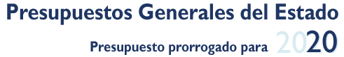 Presupuestos Generales del Estado