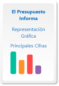 O Orzamento Informa. Representación Gráfica. Principais Cifras