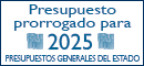  Prórroga del Presupuesto para 2025. Abre en nueva ventana