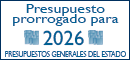  Prórroga del Presupuesto para 2025. Abre en nueva ventana